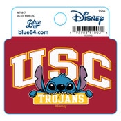 USC Trojans Stitch Bite Mark Disney Sticker
